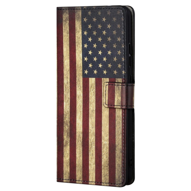 Housse Xiaomi Redmi Note 11 / 11s Drapeau Américain