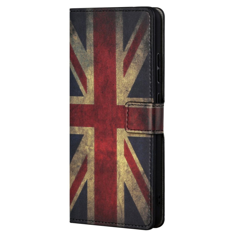 Housse Xiaomi Note 11 / 11s Drapeau Angleterre à Lanière