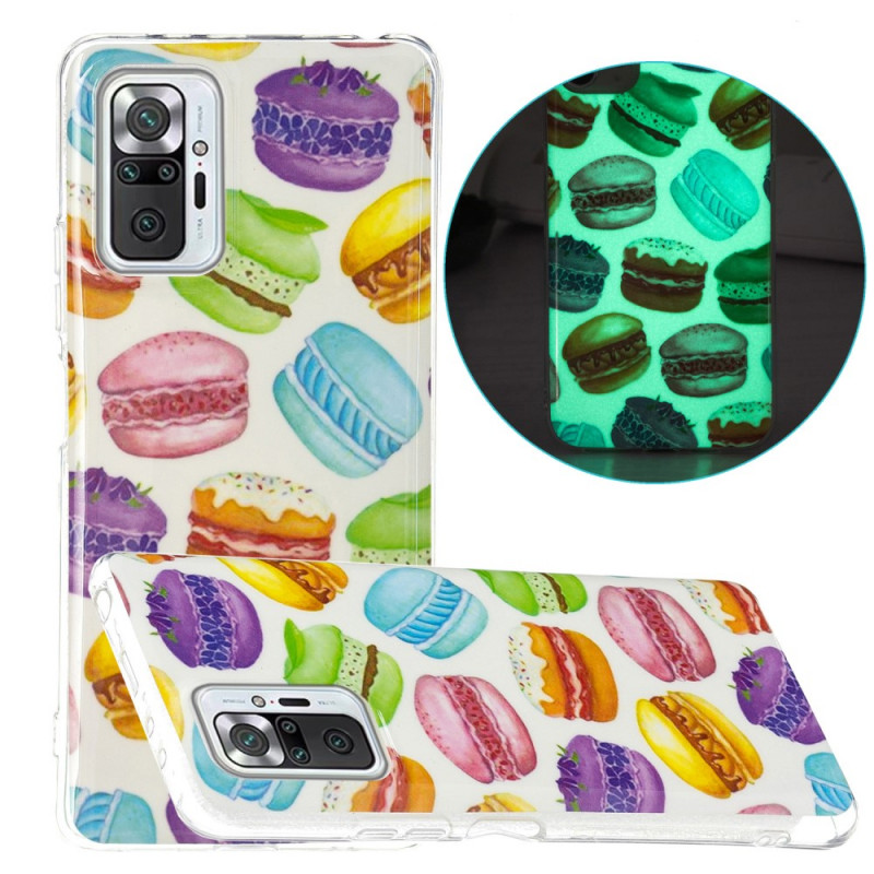 Coque Xiaomi Redmi Note 10 Pro Macarons Fluorescente