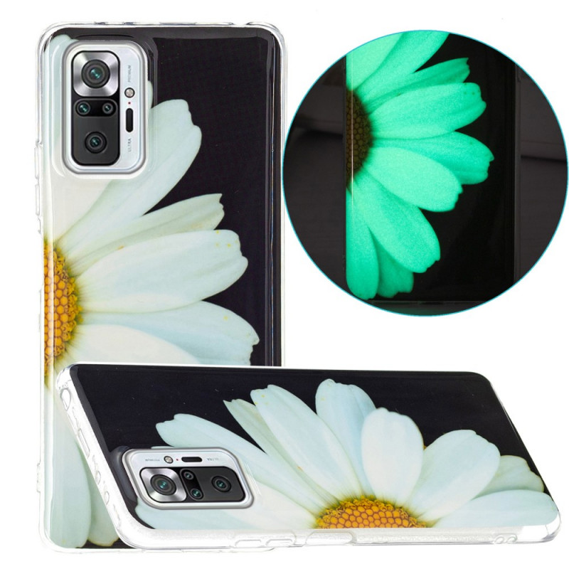 Coque Xiaomi Redmi Note 10 Pro Série Fleurs Fluorescentes