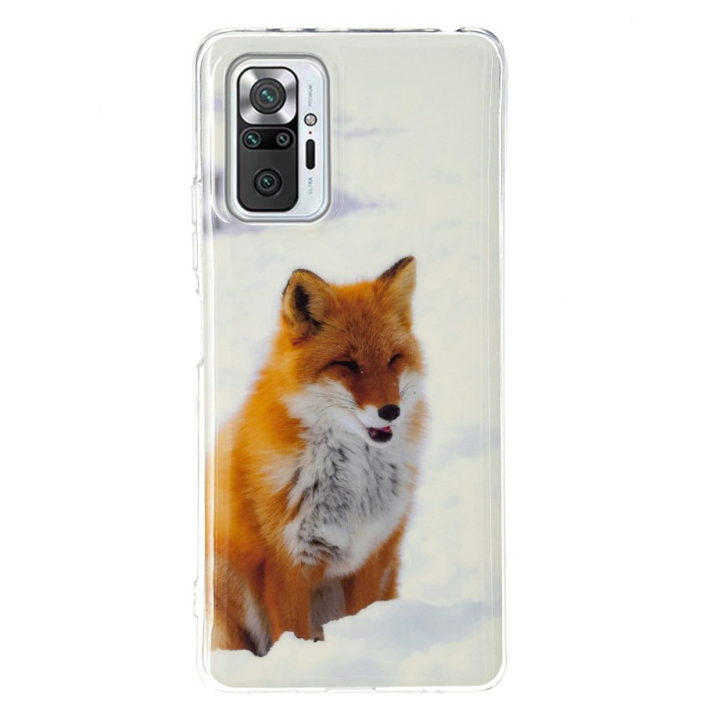 Coque Xiaomi Redmi Note 10 Pro Fluorescente Renard