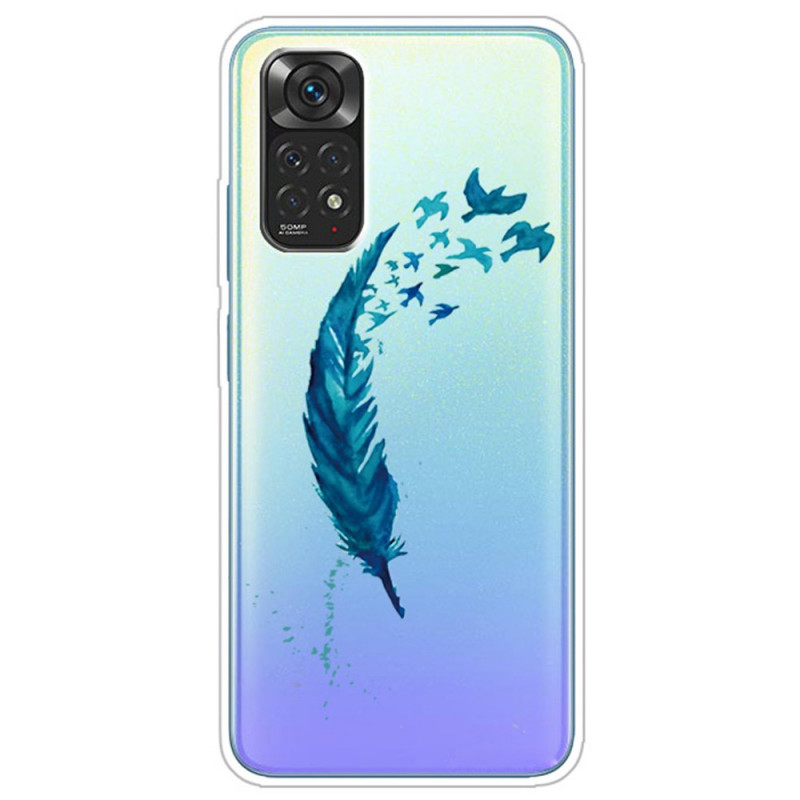 Coque Xiaomi Redmi Note 12 Pro 4G/Note 11 Pro/11 Pro 5G Belle Plume