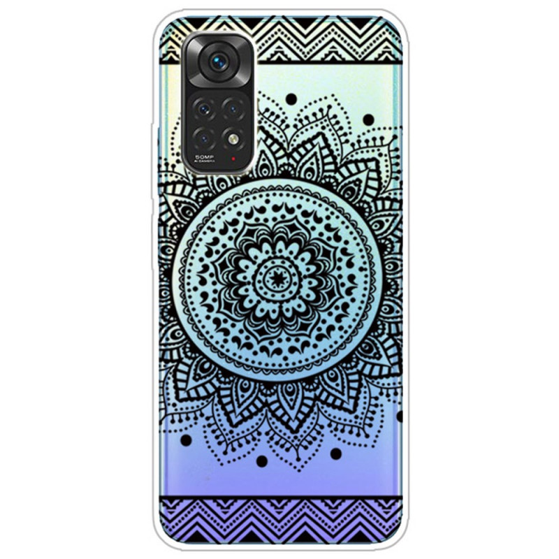 Coque Xiaomi Redmi Note 12 Pro 4G/Note 11 Pro/11 Pro 5G Fleur Mandala