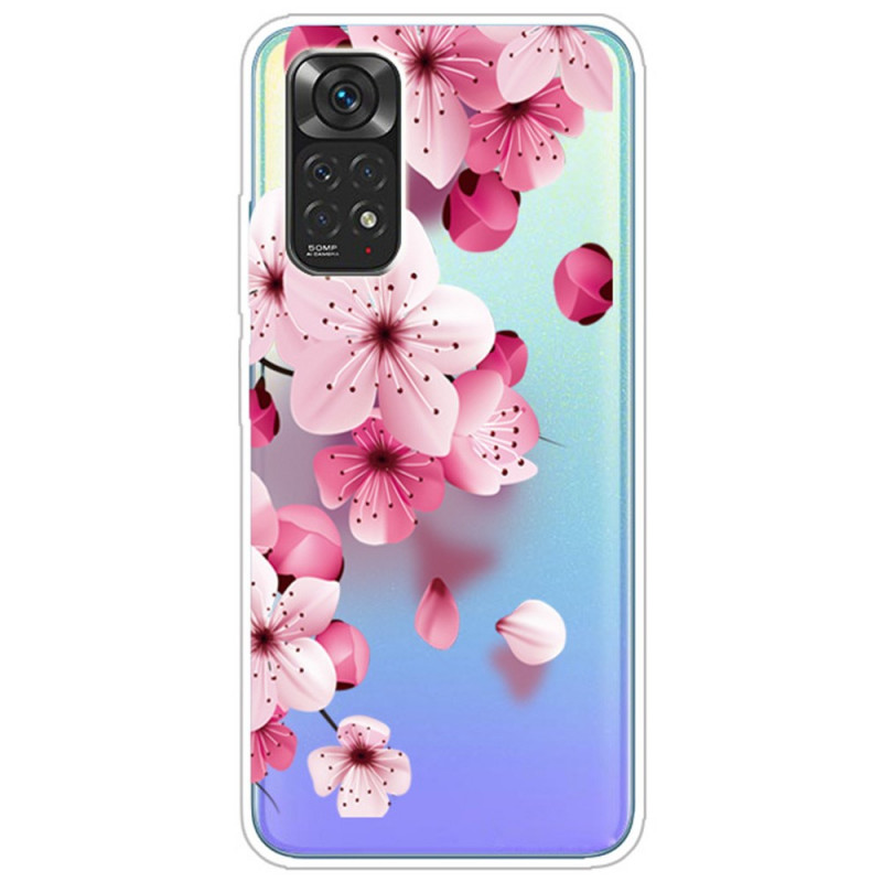 Coque Xiaomi Redmi Note 12 Pro 4G/Note 11 Pro/11 Pro 5G Fleurs Roses