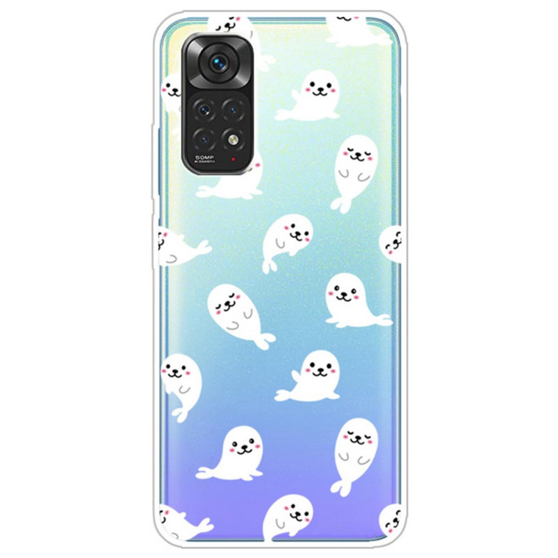 Coque Xiaomi Redmi Note 12 Pro 4G/Note 11 Pro/11 Pro 5G Lions des Mers