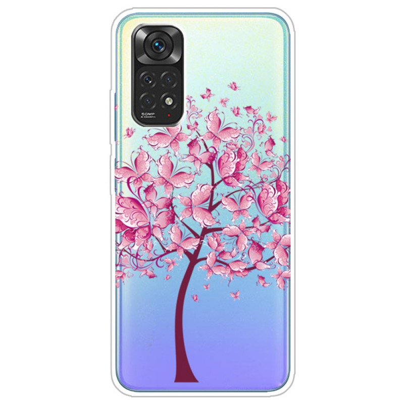 Coque Xiaomi Redmi Note 12 Pro 4G/Note 11 Pro/11 Pro 5G Arbre Rose