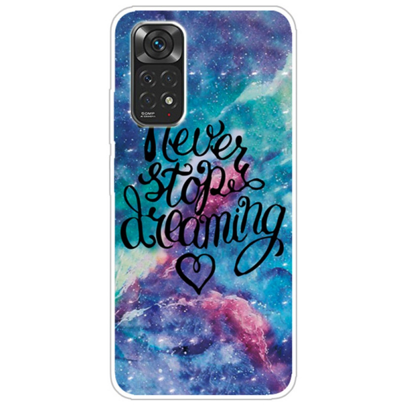 Coque Xiaomi Redmi Note 12 Pro 4G/Note 11 Pro/11 Pro 5G Never Stop