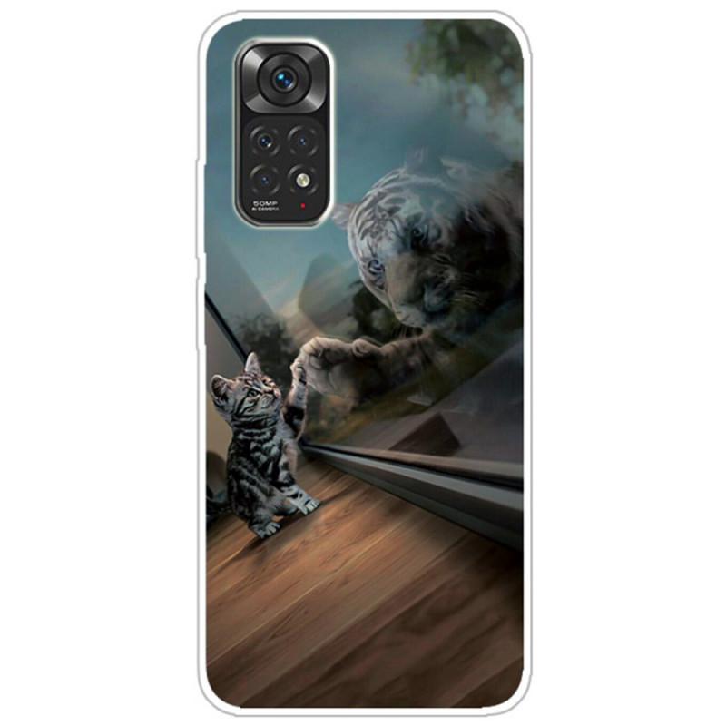 Coque Xiaomi Redmi Note 12 Pro 4G/Note 11 Pro/11 Pro 5G Rêve de Chaton