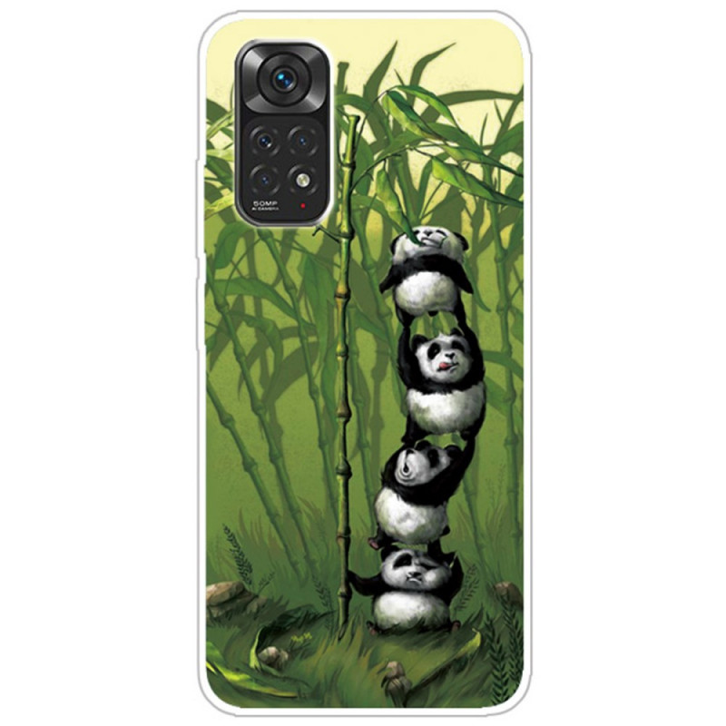 Coque Xiaomi Redmi Note 12 Pro 4G/Note 11 Pro/11 Pro 5G Tas de Pandas