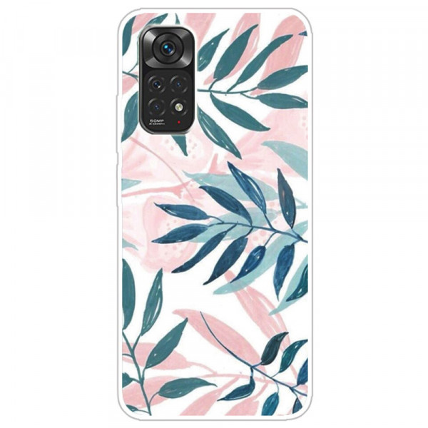 Coque Xiaomi Redmi Note 12 Pro 4G/Note 11 Pro/11 Pro 5G Feuilles