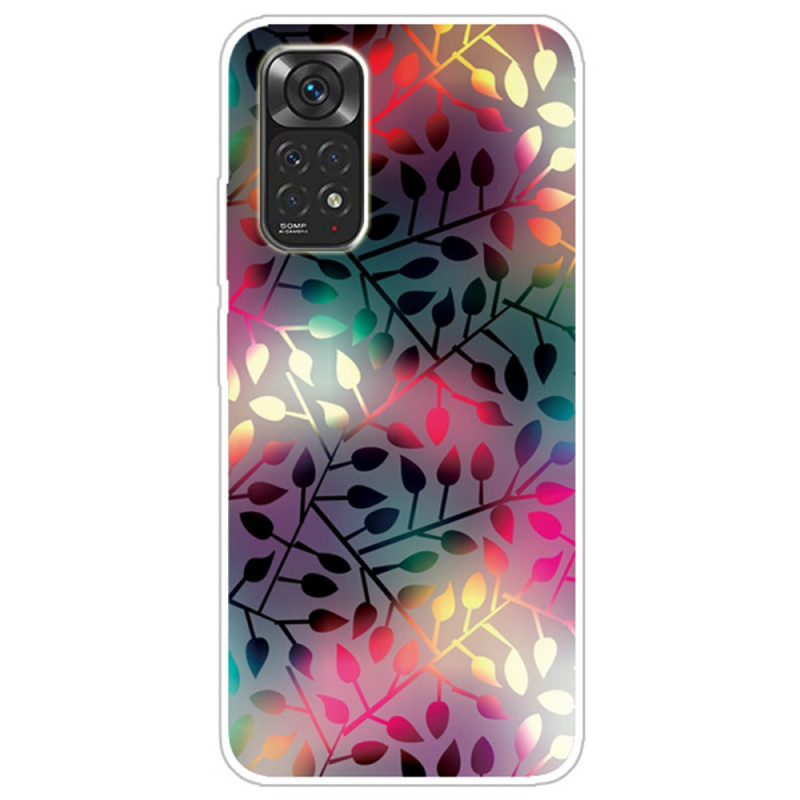 Coque Xiaomi Redmi Note 12 Pro 4G/Note 11 Pro/11 Pro 5G Feuilles