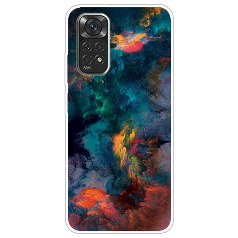 Coque Xiaomi Redmi Note 12 Pro 4G/Note 11 Pro/11 Pro 5G Nuages Colorés