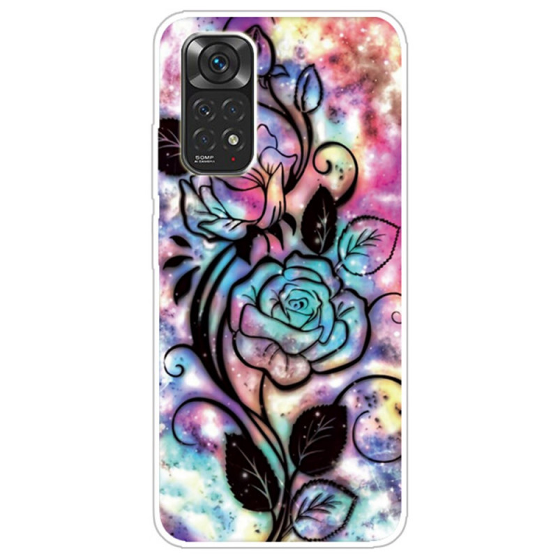 Coque Xiaomi Redmi Note 12 Pro 4G/Note 11 Pro/11 Pro 5G Fleur Design