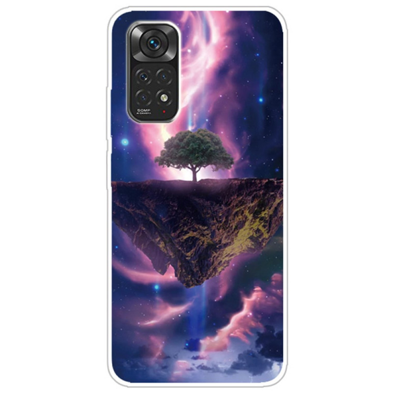 Coque Xiaomi Redmi Note 12 Pro 4G/Note 11 Pro/11 Pro 5G Arbre du Monde