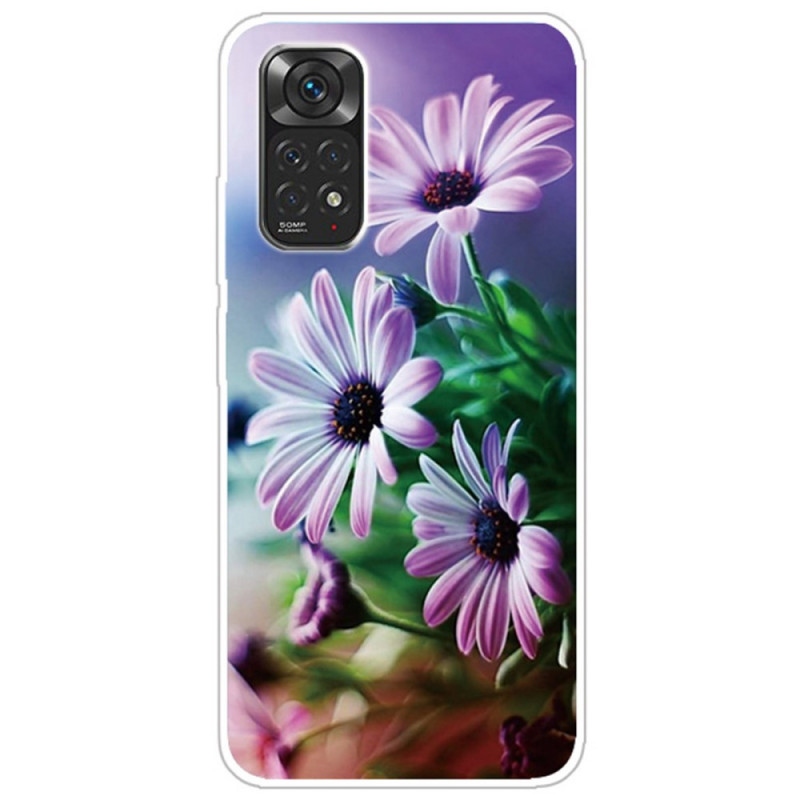 Coque Xiaomi Redmi Note 12 Pro 4G/Note 11 Pro/11 Pro 5G Fleurs Réalistes