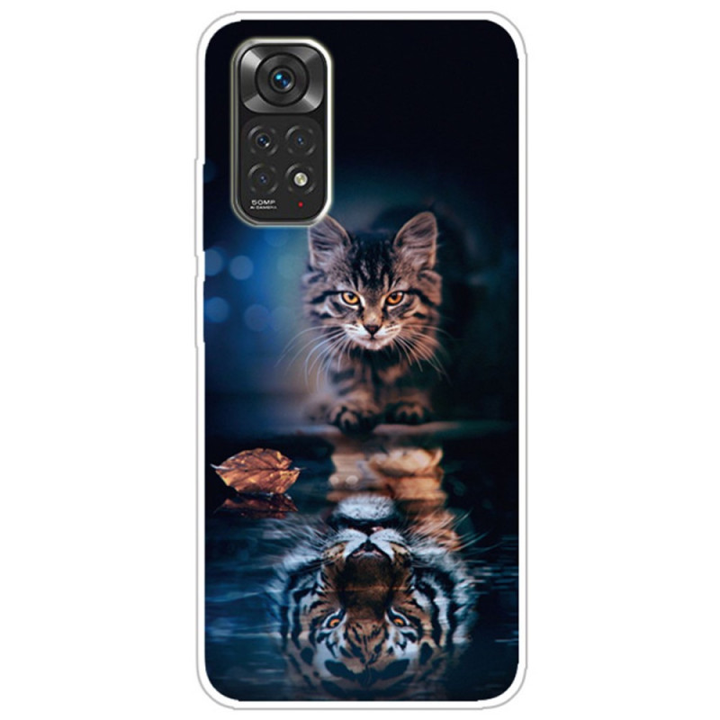 Coque Xiaomi Redmi Note 12 Pro 4G/Note 11 Pro/11 Pro 5G Mon Tigre