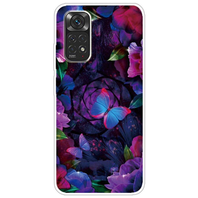 Coque Xiaomi Redmi Note 12 Pro 4G/Note 11 Pro/11 Pro 5G Variation Papillons