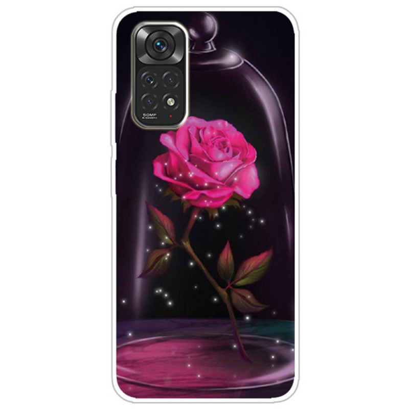 Coque Xiaomi Redmi Note 12 Pro 4G/Note 11 Pro/11 Pro 5G Rose Magique