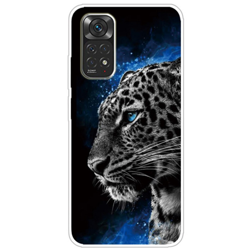 Coque Xiaomi Redmi Note 12 Pro 4G/Note 11 Pro/11 Pro 5G Face de Félin