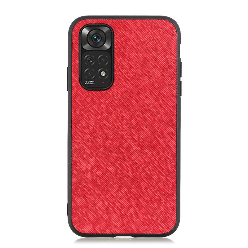 Coque Xiaomi Redmi Note 11 / 11s Véritable Cuir Texturé