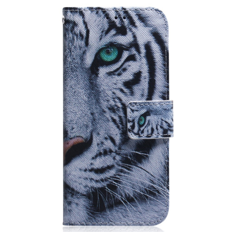 Housse Xiaomi Redmi Note 12 Pro 4G/Note 11 Pro/11 Pro 5G Face de Tigre