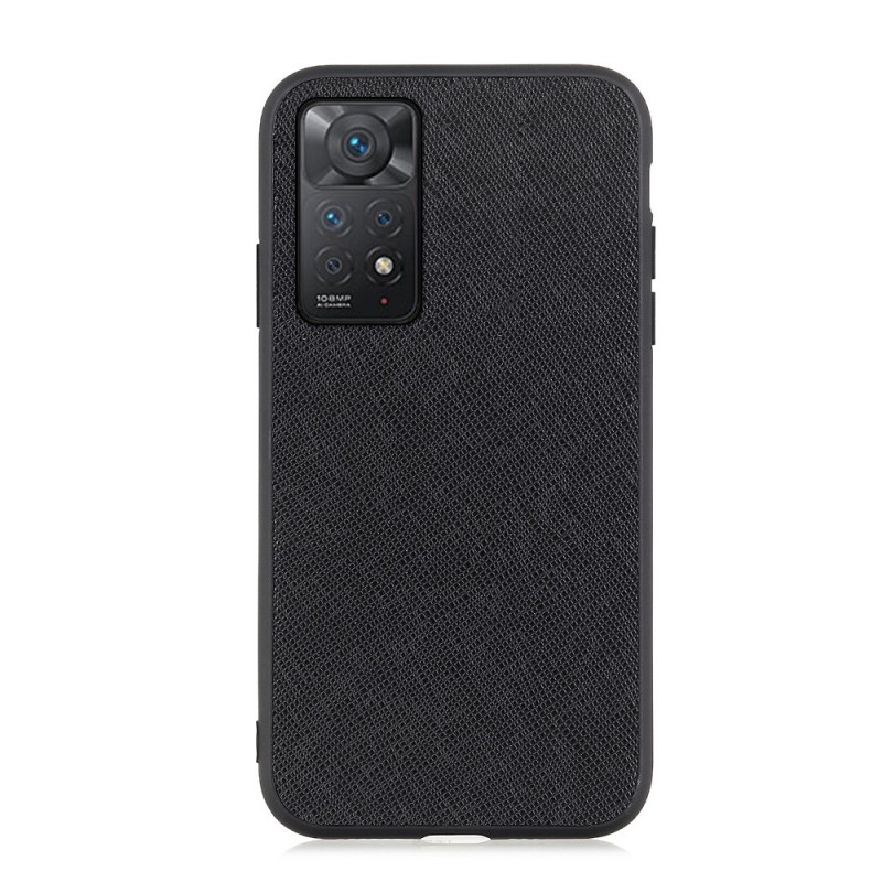 Coque Xiaomi Redmi Note 12 Pro 4G/Note 11 Pro/11 Pro 5G Véritable Cuir Texturé