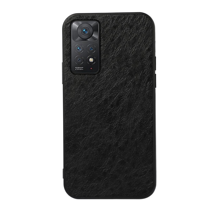 Coque Xiaomi Redmi Note 12 Pro 4G/Note 11 Pro/11 Pro 5G Simili Cuir Texturé