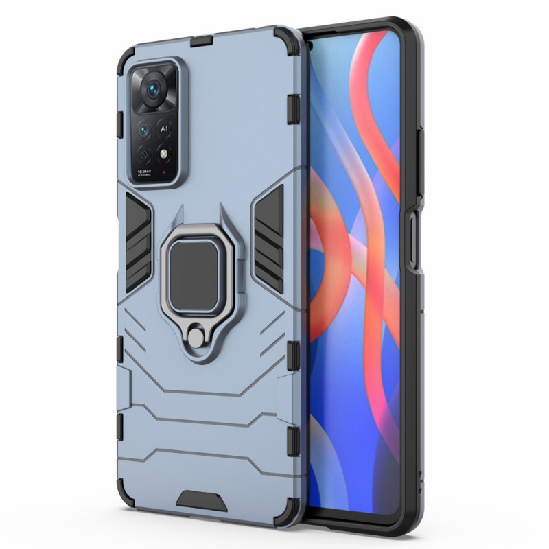 Coque Xiaomi Redmi Note 12 Pro 4G/Note 11 Pro/11 Pro 5G Ring Résistante