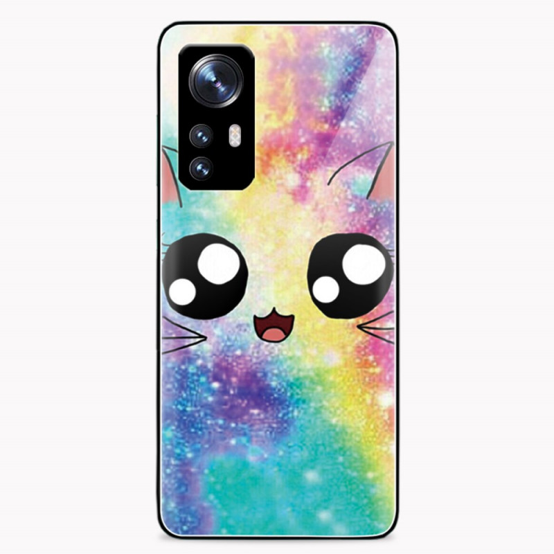 Coque Xiaomi 12 / 12X / 12S Verre Trempé Chat