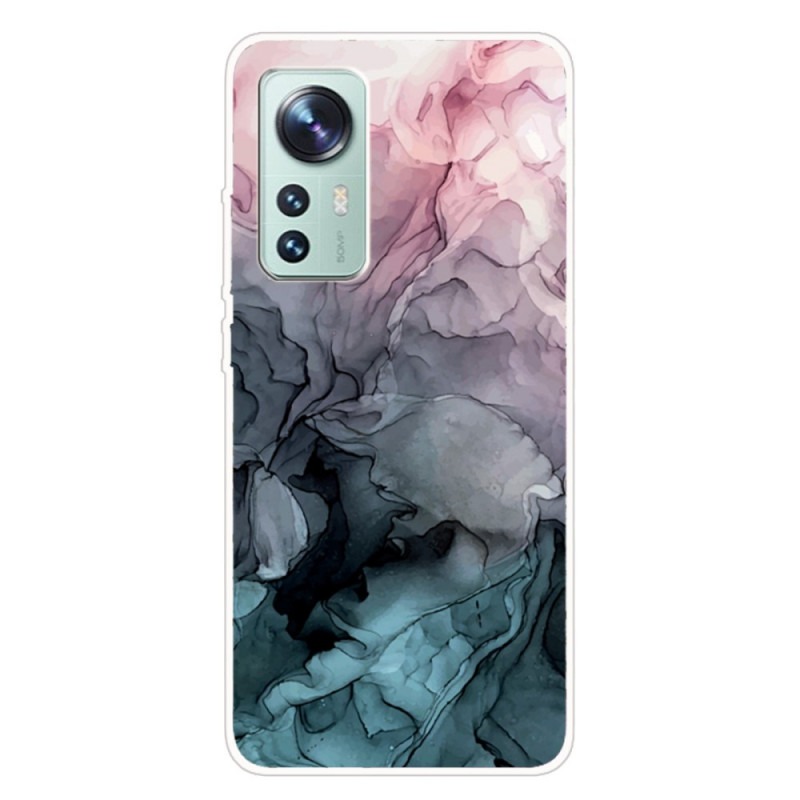 Coque Xiaomi 12 / 12X / 12S Silicone Marbre