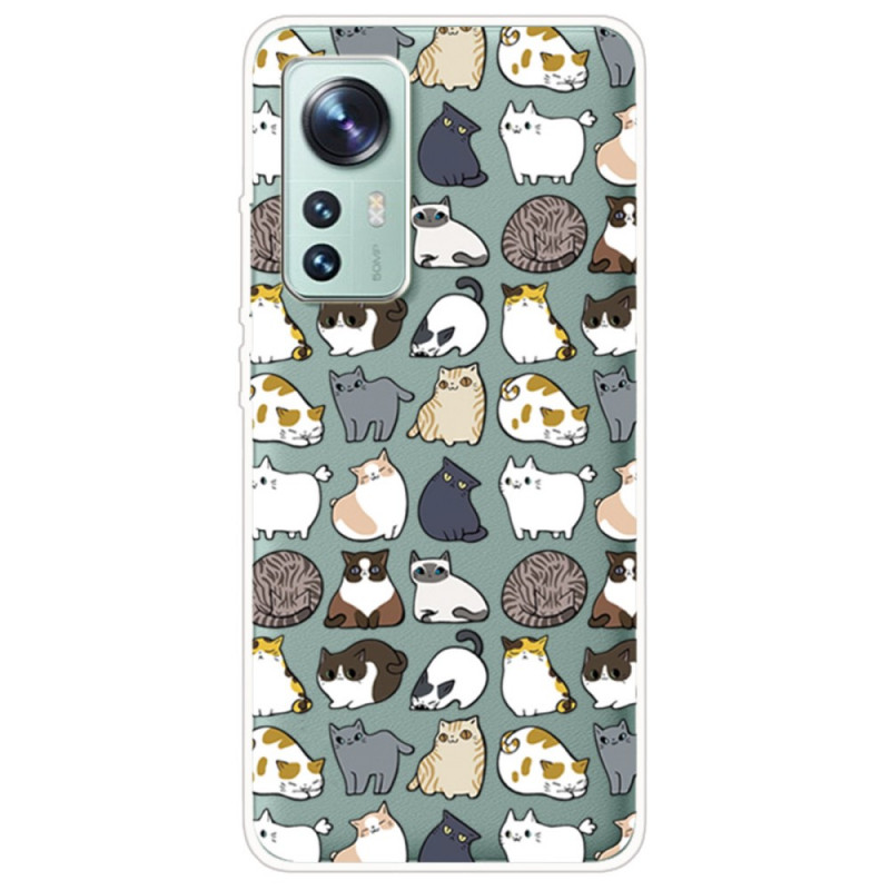 Coque Xiaomi 12 / 12X  / 12S Top Chats