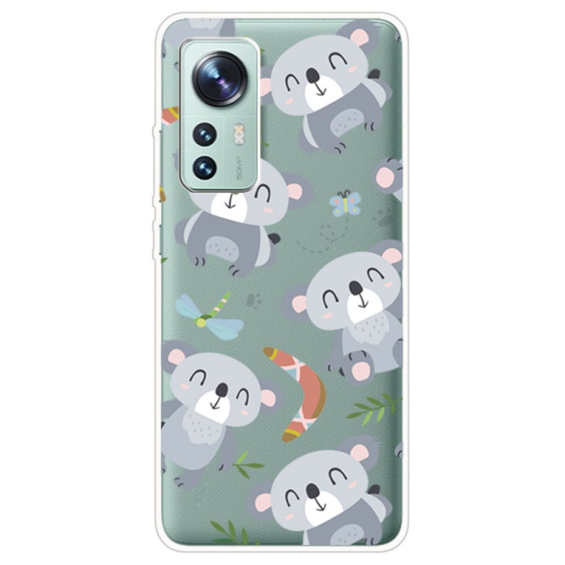 Coque Xiaomi 12 / 12X / 12S Tas de Pandas