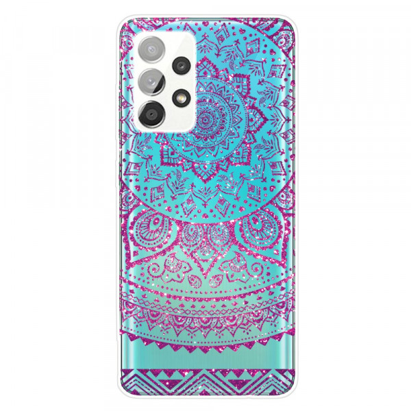 Coque Samsung Galaxy A53 5G Mandala Design