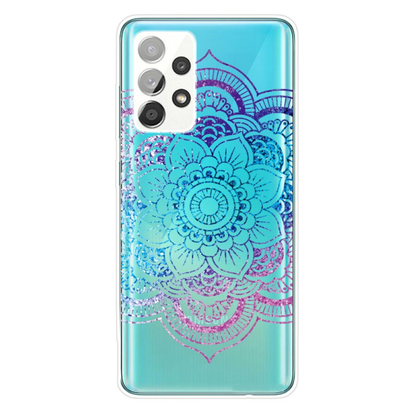 Coque Samsung Galaxy A53 5G Mandala Paillettes