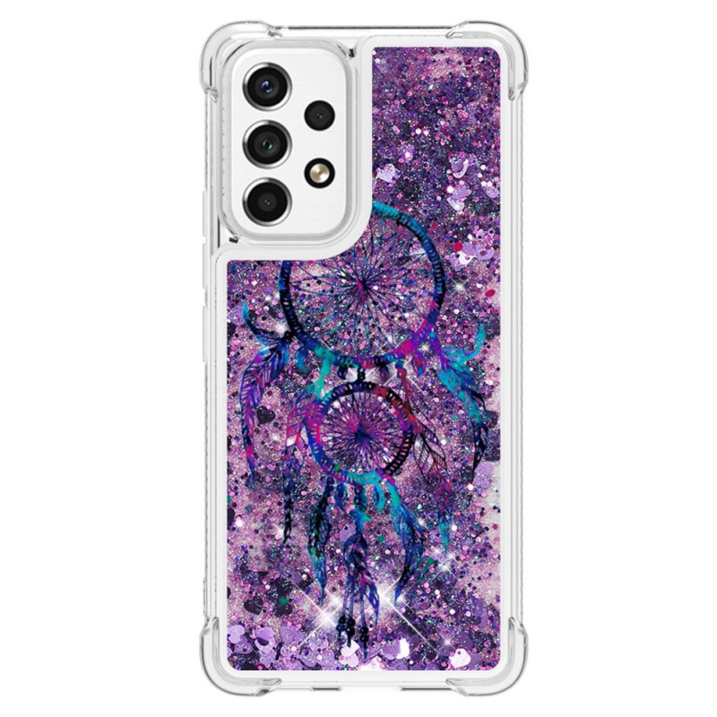 Coque Samsung Galaxy A53 5G Attrape Rêves Paillettes