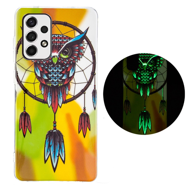 Coque Samsung Galaxy A53 5G Attrape Rêves Fluorescente