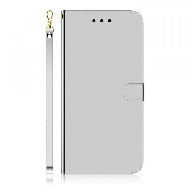 Housse Samsung Galaxy A53 5G Simili Cuir Couverture Miroir