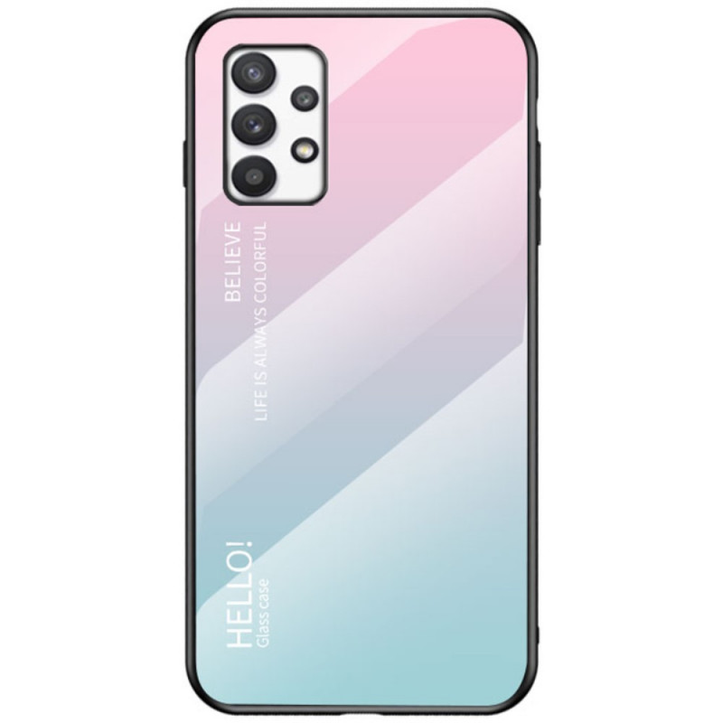 Coque Samsung Galaxy A53 5G Verre Trempé Hello