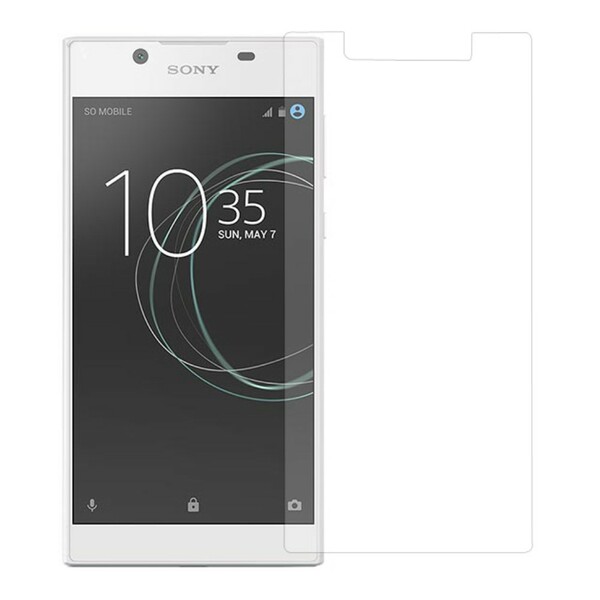 Protection en verre trempé pour Sony Xperia L1