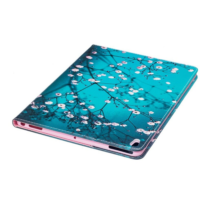 Housse iPad Pro 10.5 pouces Arbre Fleuri