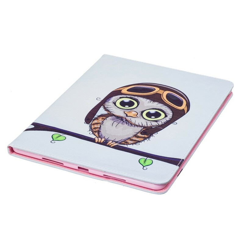 Housse iPad Pro 10.5 pouces Hibou Pilote