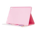 Housse iPad Pro 10.5 pouces Papillons et Fleurs Peints