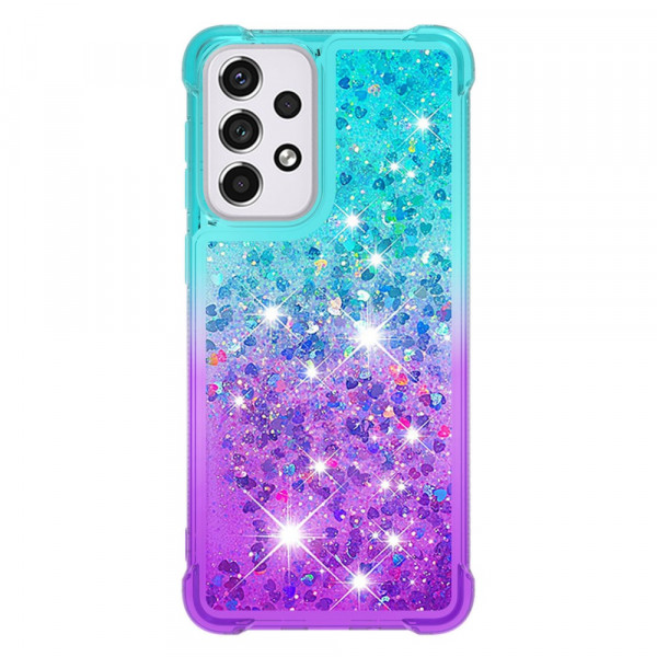 Coque Samsung Galaxy A33 5G Paillettes Color