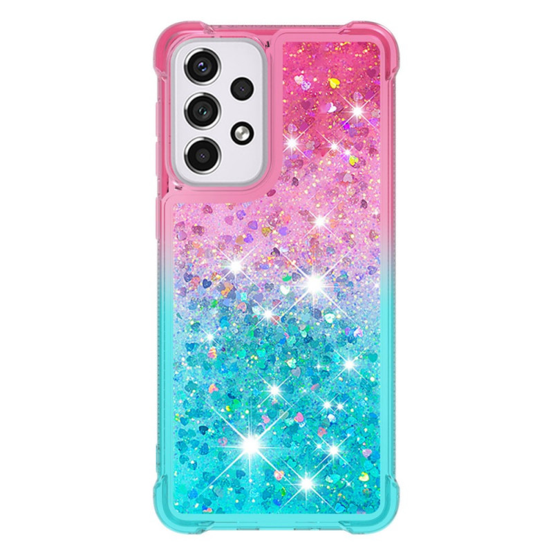 Coque Samsung Galaxy A33 5G Paillettes Color