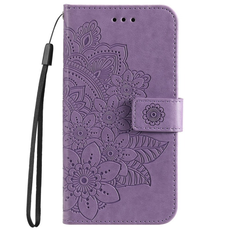 Housse Samsung Galaxy A33 5G Mandala de Fleurs