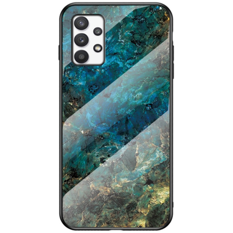 Coque Samsung Galaxy A33 5G Verre Trempé Marble Colors