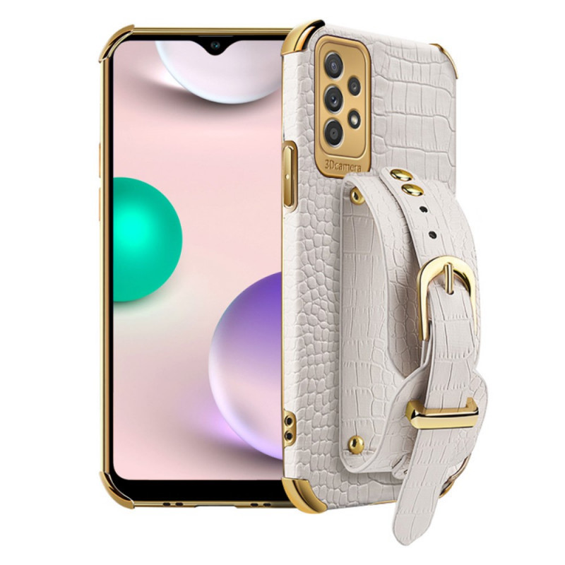 Coque Samsung Galaxy A33 5G Croco Bracelet