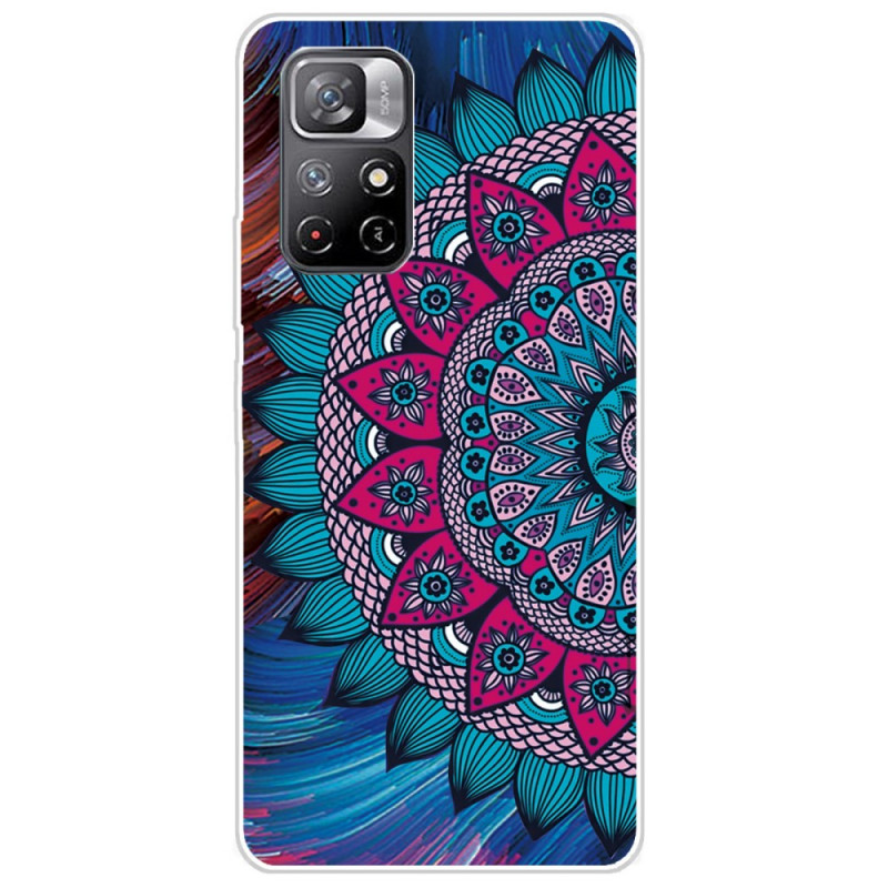 Coque Xiaomi Redmi Note 11 Pro Plus 5G Silicone Mandala