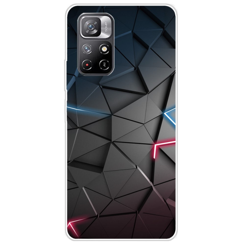 Coque Xiaomi Redmi Note 11 Pro Plus 5G Flexible Géométrie