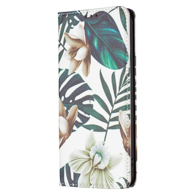 Flip Cover Xiaomi Redmi Note 11 Pro Plus 5G Feuilles